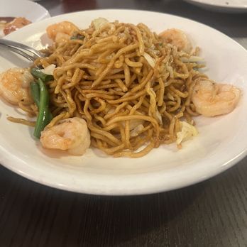 Liz Modern Asian - Garlic noodle with shrimp - Chinese Near Me - Scottsdale, Arizona