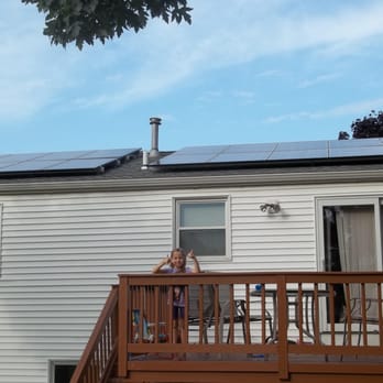Collegiate Builders - My beautiful little girl loving the solar! - General Contractors Near Me - Lackawanna, New York Collegiate Builders - My beautiful little girl loving the solar! - General Contractors Near Me - Lackawanna, New York