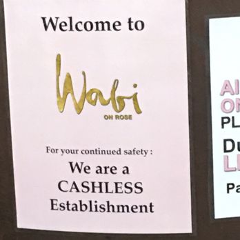 Wabi on Rose - Sign - Sushi Bars Near Me - Venice, California Wabi on Rose - Sign - Sushi Bars Near Me - Venice, California