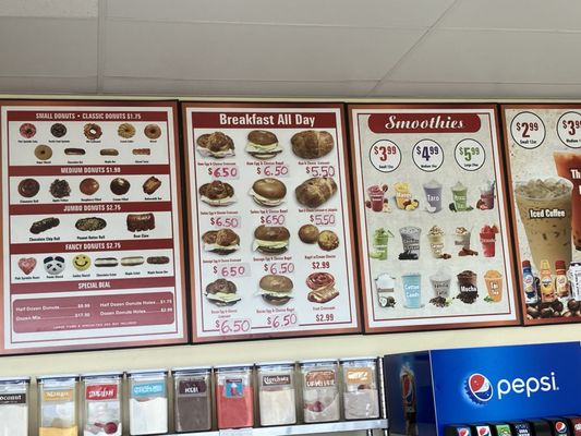 Menu photo 4 Old River Donuts Bakersfield, CA