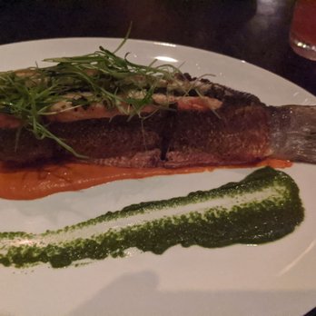 Scarpetta - Branzino ( Sea Bass) - Italian Near Me - Las Vegas, Nevada