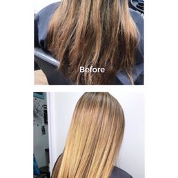 Highlights and Keratin Treatment by Marineth Dice