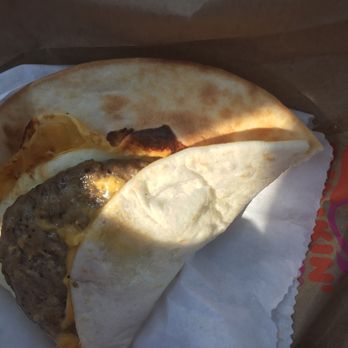 Dunkin' - My "wrap" - Donuts Near Me - Orland Park, Illinois
