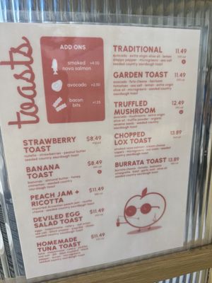 Menu photo 2 Whata Peach Burbank, CA