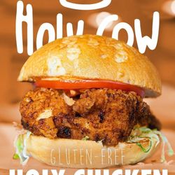 Holy Burger - BEST GLUTEN-FREE HOLY CHICKEN - 100% HALAL & PURE BY HOLY COW BURGERS