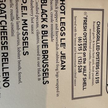 The Parish - Menu of appetizers - Gastropubs Near Me - Tucson, Arizona