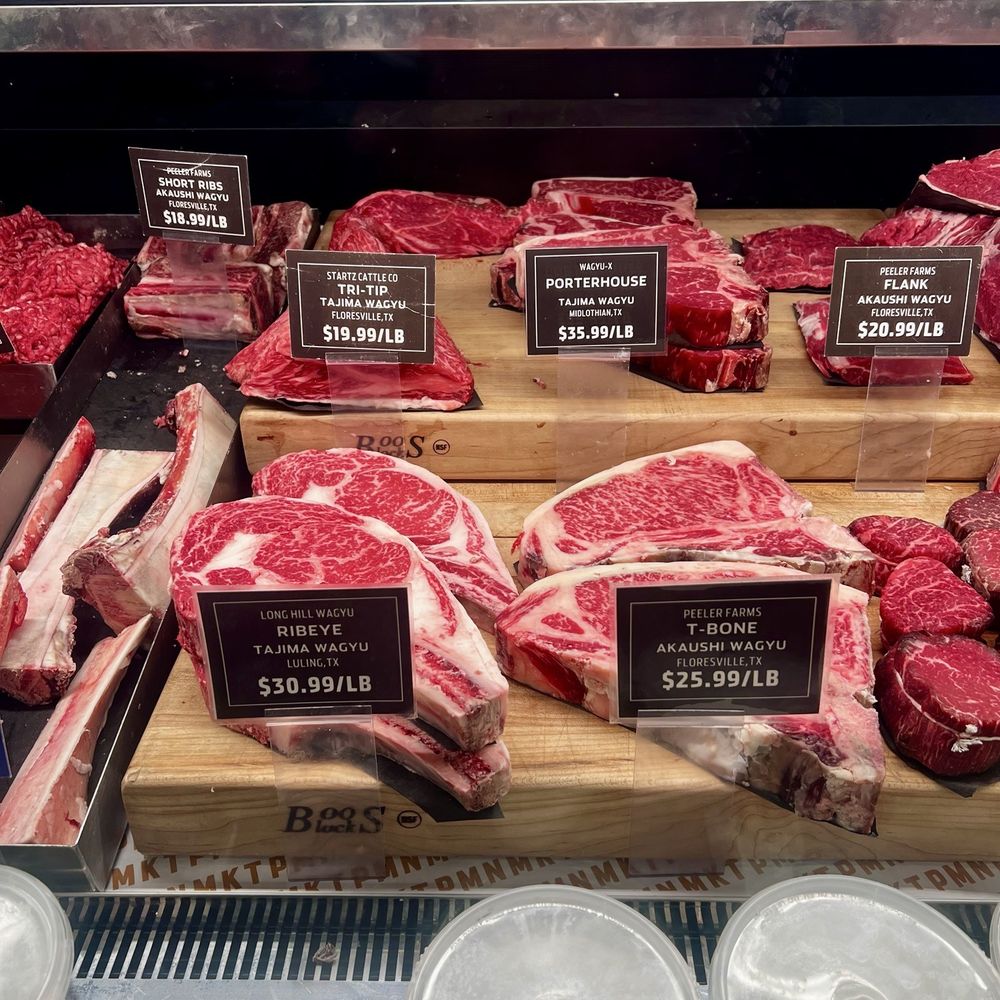 Pullman Market - Various cuts of steaks - Grocery Near Me - San Antonio, Texas