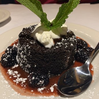 Bonefish Grill - Chocolate Lava Cake- Daily Special Menu - Seafood Near Me - Atlanta, Georgia