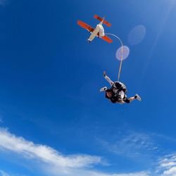Skydive Orange Skies