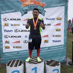 Laceup Running Series