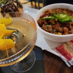 Cocktails! And tasty srasonal soup! Cocktails! And tasty srasonal soup!