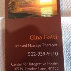 Gina Gatti - Business card