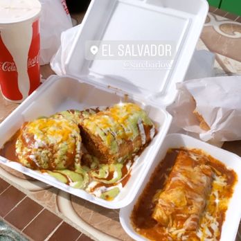 Lalo's - Lunch today wet chicken chimichanga with a chicken enchilada. LOVE - Mexican Near Me - Ventura, California