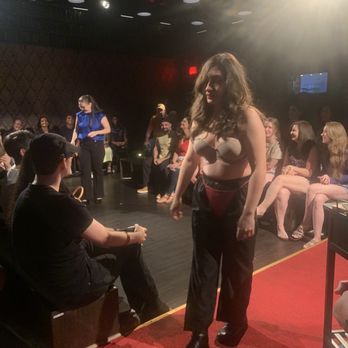Drunk Shakespeare - Phoenix - Actress Cassandra who got drunk and became the funniest lady I have seen in a long time! - Comedy Clubs Near Me - Phoenix, Arizona