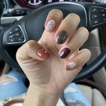 Nails Done - This was gel nail with simple level design and no gel overlay. Rocio did such a good job I know I'm going back! - Nail Salons Near Me - Encinitas, California Nails Done - This was gel nail with simple level design and no gel overlay. Rocio did such a good job I know I'm going back! - Nail Salons Near Me - Encinitas, California