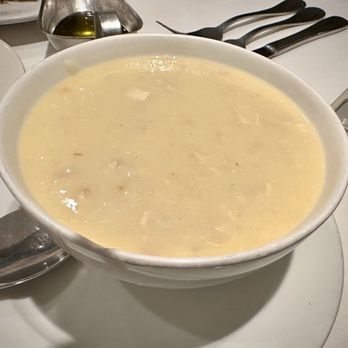 Mykonos Grill - My Avgolemono Soup. Rich and comforting. - Greek Near Me - Rockville, Maryland