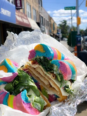 Dyker Park Bagels by null