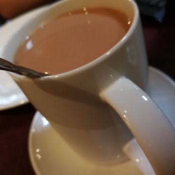 Malay Satay Hut - milk tea - Malaysian Near Me - Bellevue, Washington