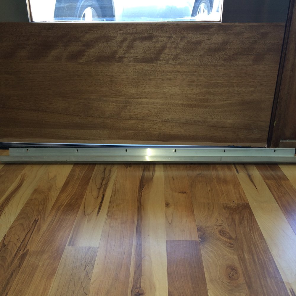 A & S Floors - They took the weather stripping off the bottom of our door and never replaced it. There's a huge gap now and bugs are getting in. - Flooring Near Me - Benicia, California A & S Floors - They took the weather stripping off the bottom of our door and never replaced it. There's a huge gap now and bugs are getting in. - Flooring Near Me - Benicia, California