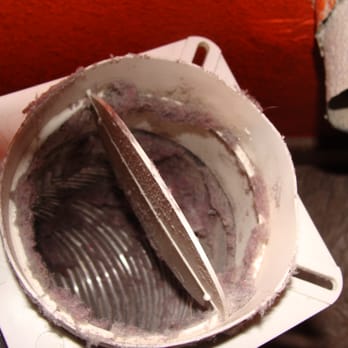 Dryer Vent Cleaning 911 - My dryer vent after paying $129 to have it cleaned. - Home Cleaning Near Me - Fullerton, California