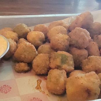 Lucille's Smokehouse Bar-B-Que - Fried okra - Southern Near Me - Long Beach, California Lucille's Smokehouse Bar-B-Que - Fried okra - Southern Near Me - Long Beach, California
