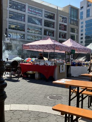 UNION SQUARE NIGHT MARKET BY URBANSPACE by null