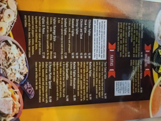 Menu photo 5 El Patron Authentic Mexican Cuisine Des Moines, IA Menu photo 5 El Patron Authentic Mexican Cuisine Des Moines, IA