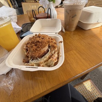 Just Cinnamon - Desserts Near Me - Bakersfield, California