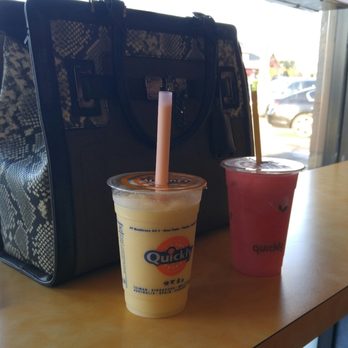 Quickly - Coconut and Mango Snow / Strawberry Slush - Bubble Tea Near Me - Stockton, California Quickly - Coconut and Mango Snow / Strawberry Slush - Bubble Tea Near Me - Stockton, California