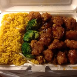 General Tso Tofu