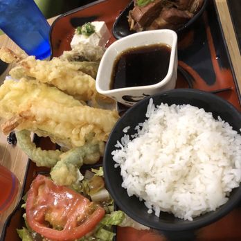 Utage Restaurant & Lounge - 2 choice Teishoku Shrimp Tempura and Shoyu Pork - Japanese Near Me - Honolulu, Hawaii Utage Restaurant & Lounge - 2 choice Teishoku Shrimp Tempura and Shoyu Pork - Japanese Near Me - Honolulu, Hawaii