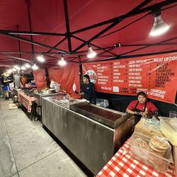 Angel's Tijuana Tacos - Stand