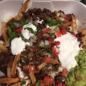 Cactus Taqueria #2 - Super fries 10/2016 - Mexican Near Me - Los Angeles, California