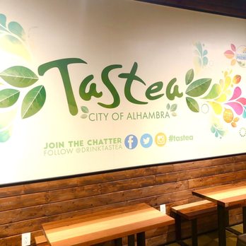 Tastea - Beautiful wall art - Coffee & Tea Near Me - Alhambra, California Tastea - Beautiful wall art - Coffee & Tea Near Me - Alhambra, California