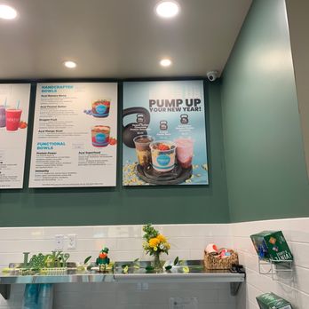 Nekter Juice Bar - Examples of all the protein options they offer - Juice Bars & Smoothies Near Me - Cave Creek, Arizona