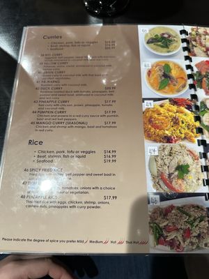 Menu photo 1 Chandara Thai Grass Valley, CA