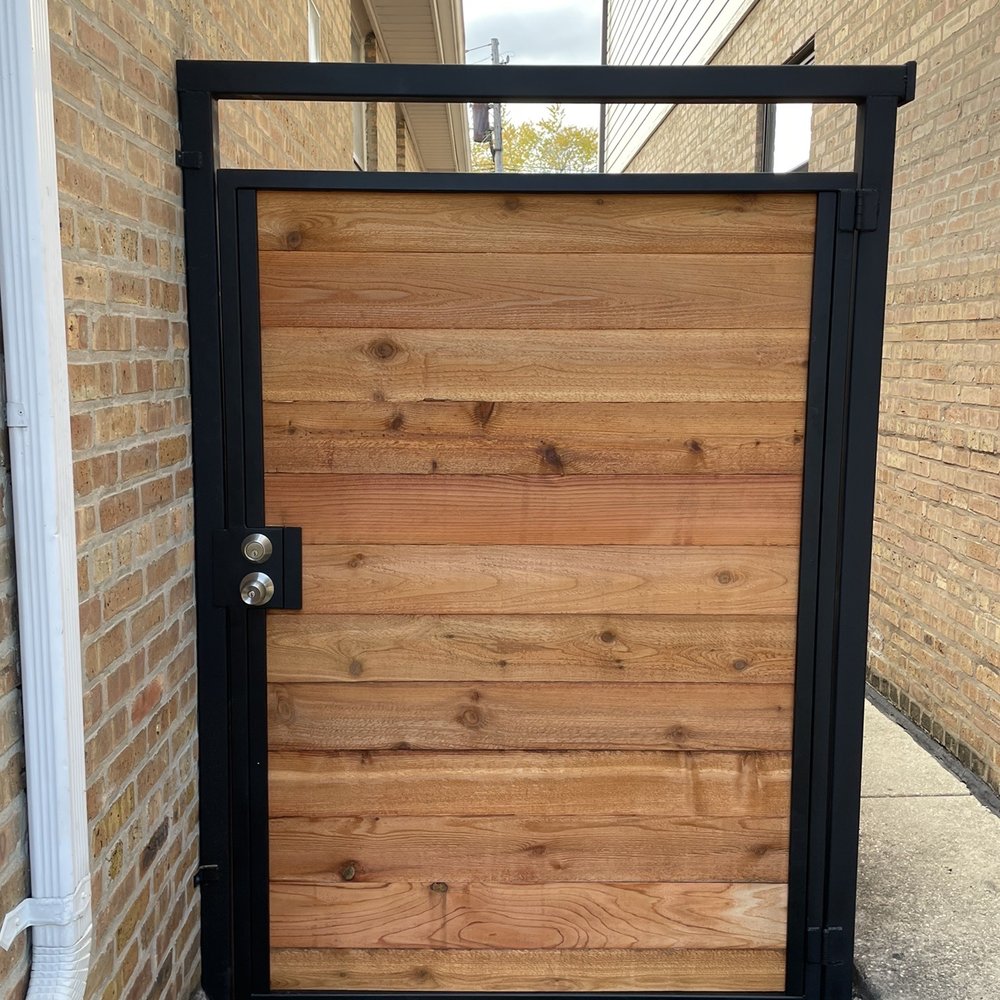 Prestige Fence Design - New gate - Fences & Gates Near Me