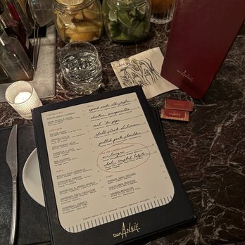 Don Angie - Menu - Italian Near Me - New York, New York