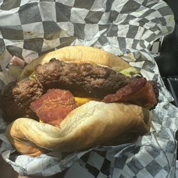 Bacon Cheese Burger Bacon Cheese Burger