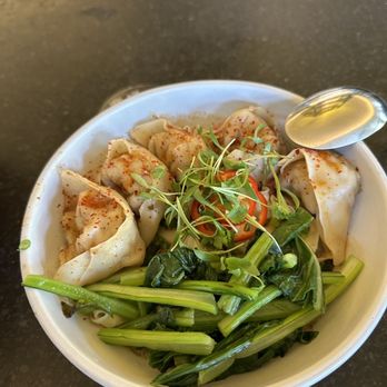 NEP Cafe - Shrimp and pork wonton with noodles - Breakfast & Brunch Near Me - Irvine, California NEP Cafe - Shrimp and pork wonton with noodles - Breakfast & Brunch Near Me - Irvine, California