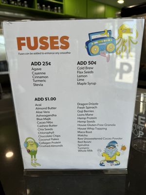 Menu photo 2 Organic Squeeze Edmond, OK Menu photo 2 Organic Squeeze Edmond, OK