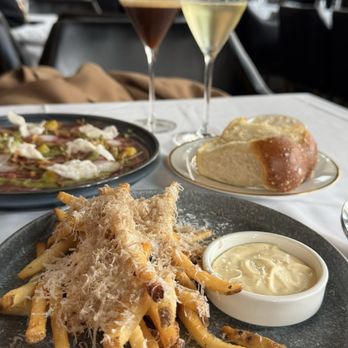 Acquafarina - Truffle fries - Italian Near Me - Vancouver, British Columbia