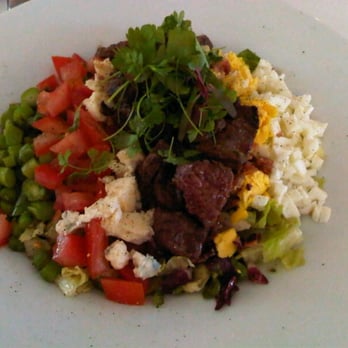 Vintner Grill - "Classic Cobb W/Grilled Beef Tenderloin Salad" @ Vintner Grill - 8/15/13 - New American Near Me - Las Vegas, Nevada Vintner Grill - "Classic Cobb W/Grilled Beef Tenderloin Salad" @ Vintner Grill - 8/15/13 - New American Near Me - Las Vegas, Nevada