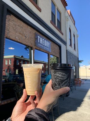 Theory Coffee Roasters by null