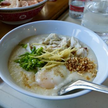 Secret Congee - Wild Blue Crab Congee - Asian Fusion Near Me - Seattle, Washington