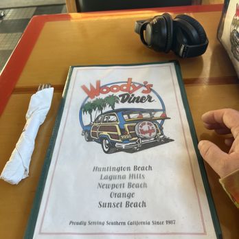 Woody's Diner - Diners Near Me - Sunset Beach, California