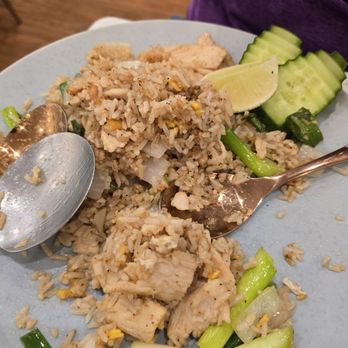 All Rice Thai - Chef fried rice!  So delicious! - Thai Near Me - Alexandria, Virginia