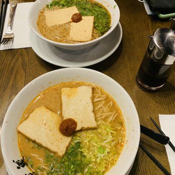 Ramen Danbo - Miso Rekka Ramen, Negi-Goma Rekka Ramen - Ramen Near Me - Seattle, Washington