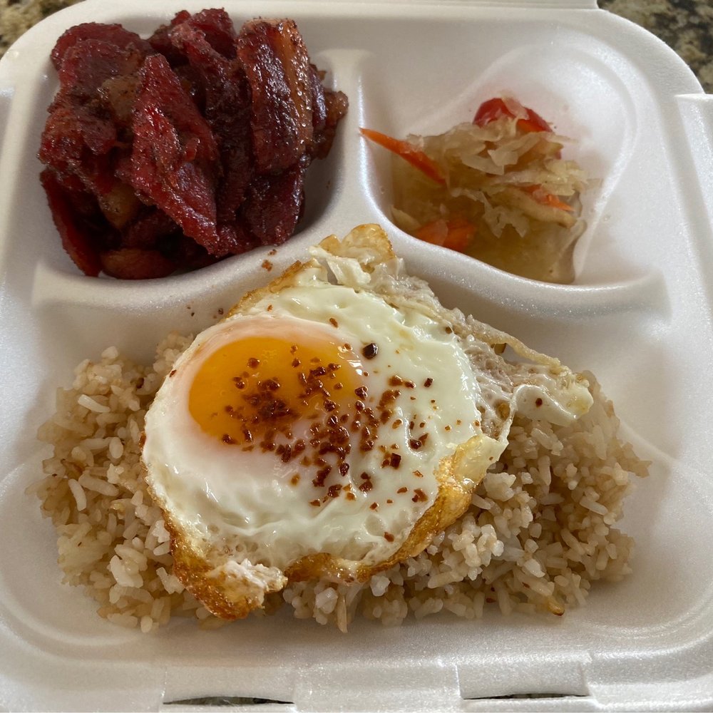 Simple Delights - TocSiLog - Cured Pork Tapa - Filipino Near Me - Morton Grove, Illinois Simple Delights - TocSiLog - Cured Pork Tapa - Filipino Near Me - Morton Grove, Illinois