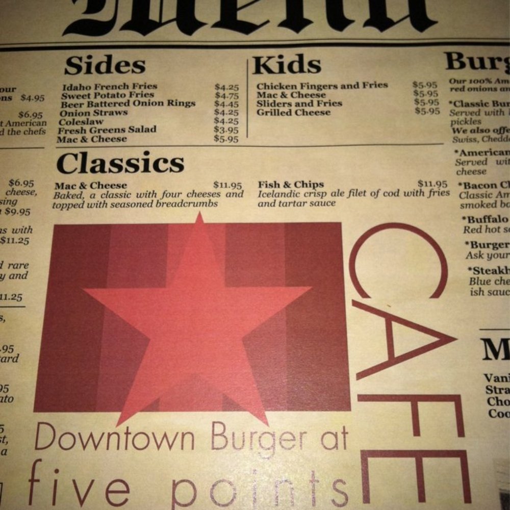 Five Points Cafe - Burgers Near Me - Sayville, New York
